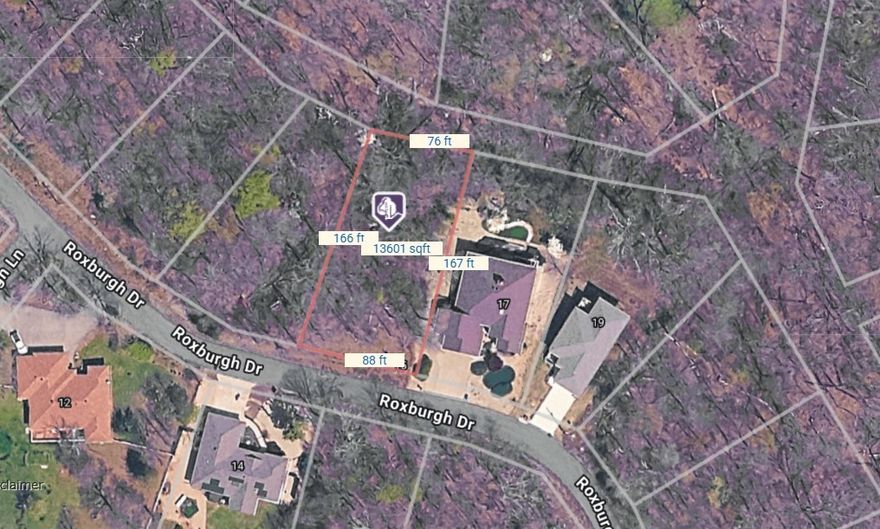 Beautiful lot! Great location! Ready for you to build your dream home!