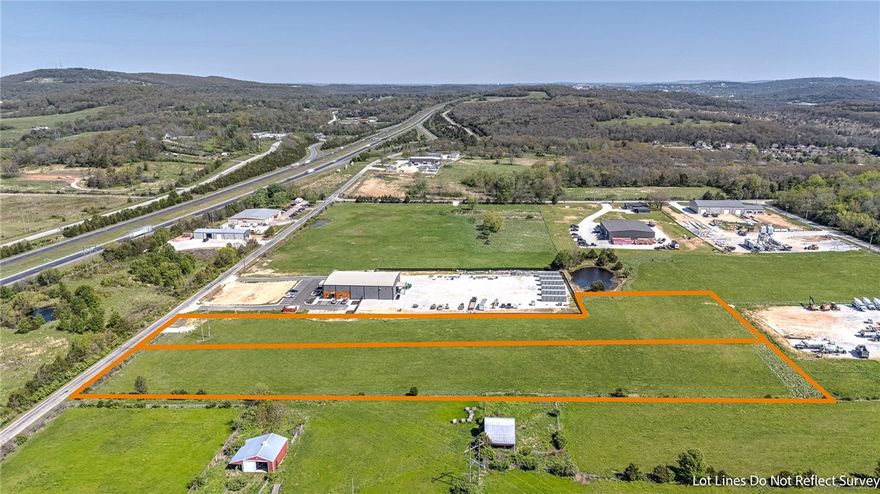 Take advantage of this rare 2.85-acre industrial tract located in a highly desirable NWA industrial park. Offering exceptional access to I-49 and the entire region, this site features prime major road frontage, perfect for visibility and easy logistics. It’s perfectly positioned for industrial, commercial, or mixed-use development. Electric is on-site, and public water is ready at the street—streamlining your buildout from day one. Flat, usable, and strategically located, this is a standout opportunity for developers, investors, or end users looking to grow in one of the fastest-expanding markets in the state. Don't miss out, schedule your showing today!