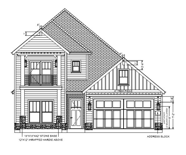The Easton is designed with today's people in mind. Step through the covered front porch into the entryway where you will find an adjacent guest bedroom and full bathroom located on the first floor for added convenience. The grand entryway leads into an open and spacious main living area, creating the perfect environment for entertaining friends and spending time with those you care about. The kitchen is complete with a walk-in pantry, abundant cabinet and countertop space and a large island. Just off the living space is the private owner's suite featuring a tray ceiling, spa like owner's bathroom with double vanity, large walk-in shower and a sizeable walk-in closet. Enjoy the view from your second story balcony located off the front bedroom complete with French doors. *Agent Owned*