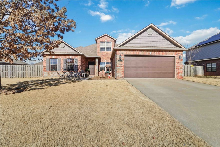 Priced to SELL and offered as is with NO repairs!! Beautiful 3-bedroom, 2-bath with bonus room upstairs. This two-story home is located in a desirable GATED community of upscale brick homes. Features a 12x24 saltwater pool, large fenced backyard, Fully Sodded front and backyard with great space for relaxing or entertaining. New HVAC and upstairs mini-split installed 4 years ago. Walking distance to Elza Tucker Elementary and conveniently located near shopping, restaurants, Walmart, Starbucks, and easy highway access. A must-see in a fantastic location.  Schedule a showing today!!! Don't miss this One!