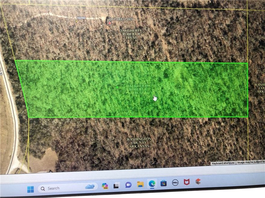 Great piece of timber on 10.24 Acres! Access to Hwy 45. Beautiful views. Enjoy your privacy yet you are on a major hwy. Enjoy hunting and country living at the same time. Buyer will need to drill a well. Agent owned