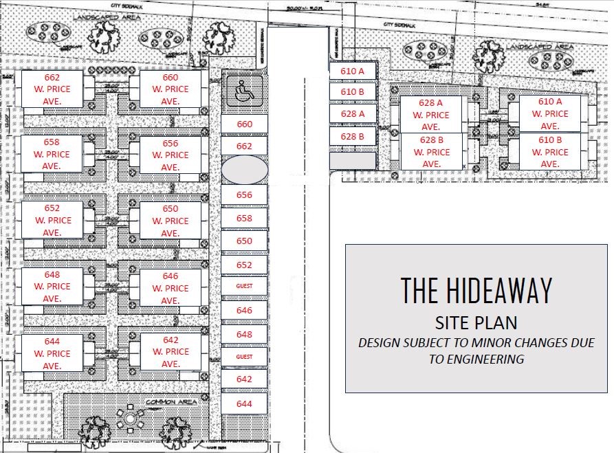 The Hideaway Community HPR - Residential Income