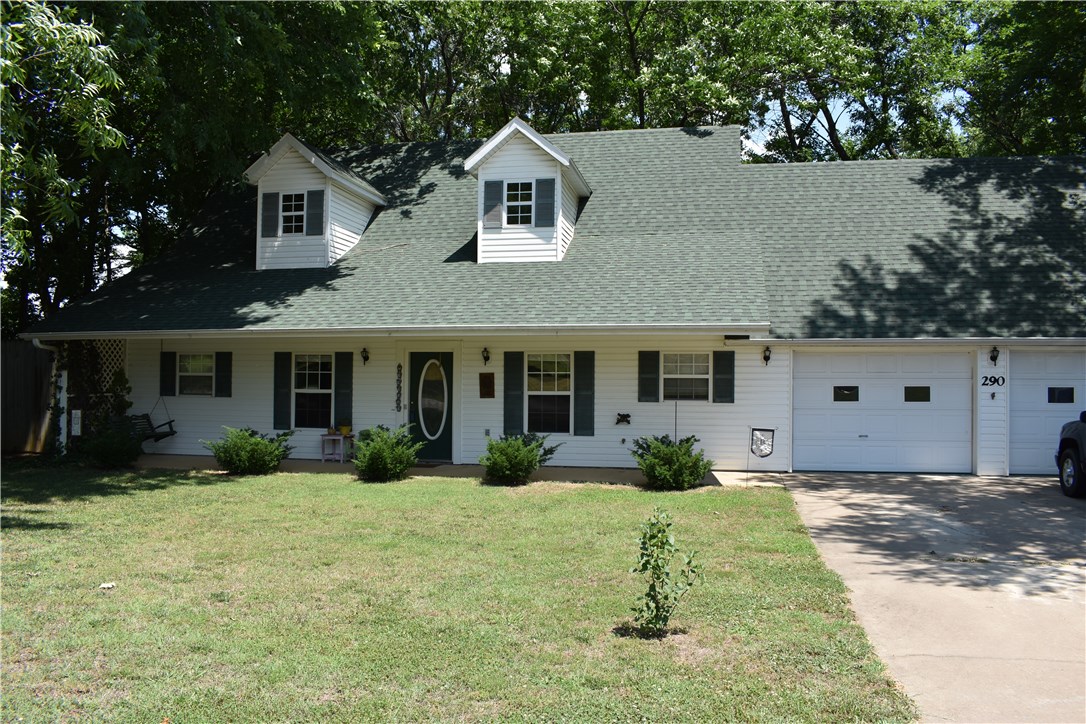 Priced to sell quickly! It's a dream home with an extra large lot with lots of trees and curb appeal. As you enter the home you have a large living room open to the kitchen area. In the kitchen you will find a ton of cabinets and counter space. Master Bedroom features 2 closets a nice master bath and is located downstairs. There are 2 bedrooms upstairs in addition to a flex room. Extra large 2 car garage for all your storage needs. The backyard is a park like setting with a beautiful deck & lots of shade!