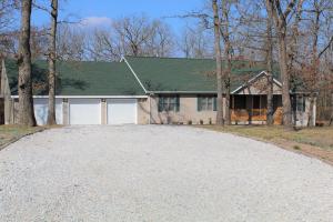 Are you looking for your piece of the country? Rare find on 5 level acres this property welcomes you from the moment you pull into the driveway. Inviting walkway invites you step on to the covered front deck and enjoy the view. Inside find a spacious living room with over-sized kitchen with all the appliances conveniently placed for the chef of the home and bonus walk-in pantry. Master bedroom en-suite boasts high ceilings, a walk-in closet, walk-in shower and Jack-N-Jill sinks. Two bedrooms, bath and utility room complete with washer and dryer and Rinnai water heater round out the inside of this home. Three car garage with additional storage room, fenced yard and timber all around make this the perfect home for all ages from raising a family to retirement to enjoy the wildlife scener