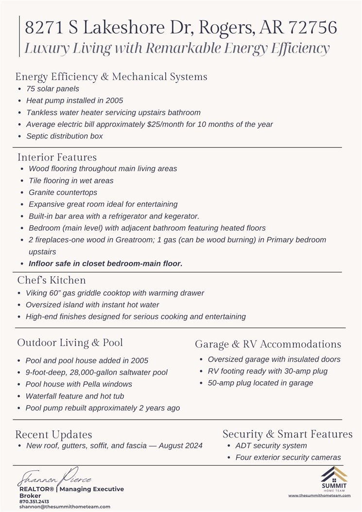 Beaver Shores Unit 1 Rurban - Residential
