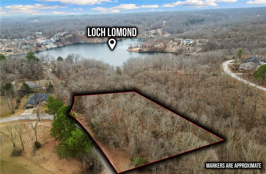 This rare and expansive lake view lot in Bella Vista, offers an unparalleled opportunity to build your dream home in a stunning location. Nestled on Loch Lomond, the largest lake in the area, this property boasts breathtaking panoramic views that are truly one-of-a-kind. This rare and expansive lake view lot spans over one and a half acres, offering ample space to create your perfect retreat. With limited lots like this one available, it's a unique chance to own a piece of Bella Vista’s natural beauty. Enjoy the close proximity to the lake for boating, fishing, and relaxation, all just steps from your future home. An additional bonus the Stoneykirk Boat ramp is just across the cove. Don’t miss out on this extraordinary offering!