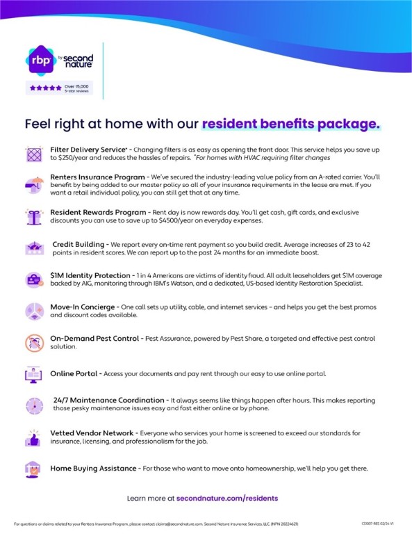 Three Oaks Twnhms Horiz - Residential Lease