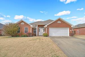 A custom home in Summerwood?Yes! This 3 bed, 2 bath 1684 sq/ft custom home features an open floor plan with custom kitchen cabinets with an island perfect for overlooking the living room so the cook in the family can be a part of everything that goes on. The split floor plan ensures plenty of distance between the master bedroom and the two large guest bedrooms, all without a stitch of carpet. Hardwood floors and tile are all you'll find. Outside, the yard has a privacy fence and is big enough for all kinds of activities. This is a one of a kind opportunity!
