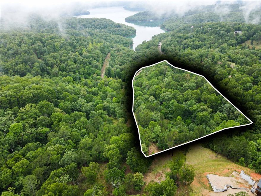 Are you looking for a lake area adventure then look no further? This 2.93 MOL acres is waiting for those who love the lake area life and who have a desire to take a blank canvas and turn it into a masterpiece. Big Clifty boat ramp is approximately 2.6 miles away and Downtown Eureka Springs is less than 30 minutes away. If peace and quiet while enjoying the water and the wildlife is what you are seeking, then you should definitely seek to see this property.