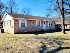 New Listing in Danville Community - Just Outside of TownThis charming 3-bedroom, 1.5-bath brick home is the perfect blend of comfort and convenience. Situated just minutes from town, this property features:Spacious Living Areas: A large living room, ideal for relaxation or entertaining.Functional Kitchen and Dining: A well-designed kitchen with ample space, paired with a cozy dining room.Outdoor Perks: A two-car carport with built-in storage and an additional storage building in the backyard.Recent Updates: The roof was replaced approximately 10 years ago, and new energy-efficient windows were installed about 8 years ago.Don't miss this opportunity to own a home in a fantastic location!