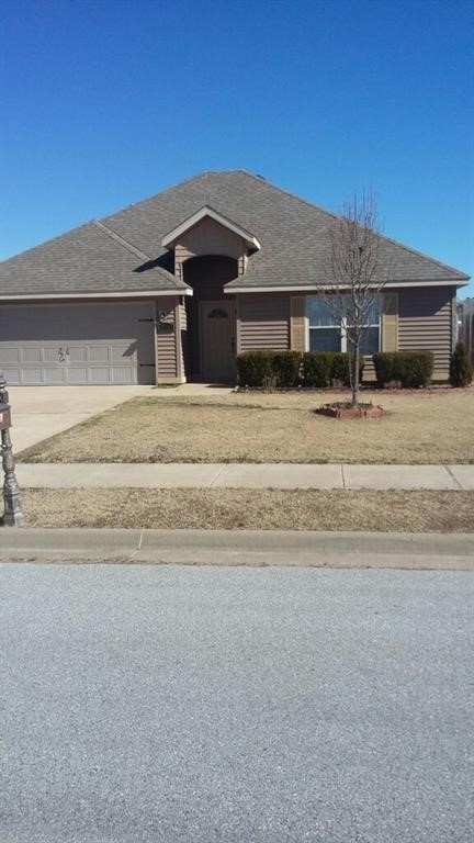 Nice 3-bedroom, 2-bath house.