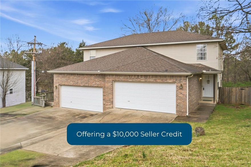 Take advantage of a $10,000 Seller Credit! Investment opportunity in a highly desirable Fayetteville location. Welcome to 2270 & 2272 E Cinnamon Way. This property features two spacious units with each offering 3 bedrooms, 2.5 baths, a 2-car garage, and 1,550 square feet of living space. This property benefits from consistent rental demand. Currently generating $3,350 per month, this is a solid income-producing asset with long-term potential. A rare opportunity to own a well-located duplex combining space, stability, and investment appeal. Please note: Photos are of 2272 E. Cinnamon Way.