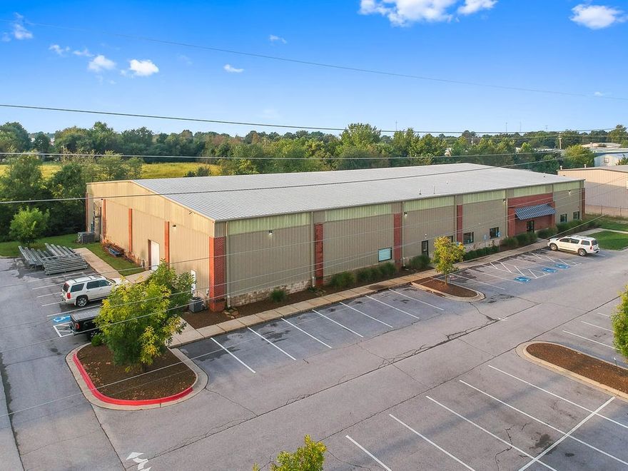 Excellent opportunity for an owner with current tenant income. 9 years remaining on 15 year lease. Current tenant has a high profile gymnastics business with a very strong reputation in the community. Gym features a great location with a large, super clean and colorful facility with plenty of room. Facility has an educational classroom, glassed in observation area on first and second floor, party room and multiple office areas.