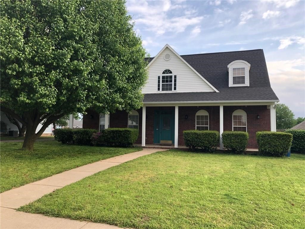 Charming 3 bed/2.5 bath home within walking distance of Elm Tree Elementary and Ardis Ann Middle School. New roof in April 2019. Kitchen remodeled in 2018. Flat lot, front porch, hardwood floors in the living room, private backyard w/mature trees, large bedrooms, mud room area, and much more