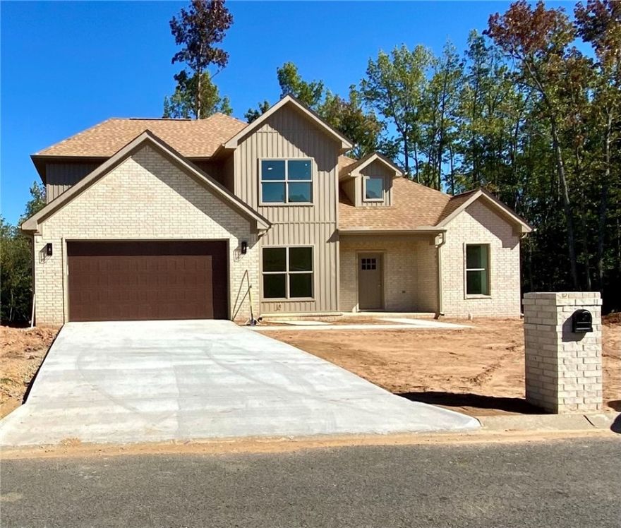 Brand-new construction in Edgewater Estates! This beautiful 3-bedroom, 2 1/2-bath home offers modern finishes, an open-concept floor plan, and energy-efficient design throughout. Enjoy a spacious kitchen that opens to a bright living area with an inviting gas log fireplace. The primary suite includes a walk-in closet and a stunning ensuite bath. Located just minutes from William Jefferson Clinton Elementary School, CHI St Vincent North Hospital, shopping, dining, and family fun. This home combines comfort, quality, and convenience. Schedule your showing today!