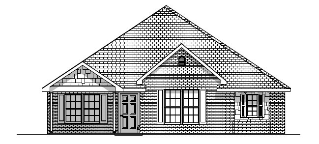 Beautiful New 3 bdr/2bath all Brick home to be built. Open plan-gas fireplace-crown molding in liv & mst bdr- Carpet in Living room and in all bedrooms-ceramic tile in all wet areas-great kitchen & bths-pantry-stainless steel appliances-Mst Suite. Garage door opener & key pad entry-pull down attic storage-Energy Efficient-Covered Patio-Sold before print