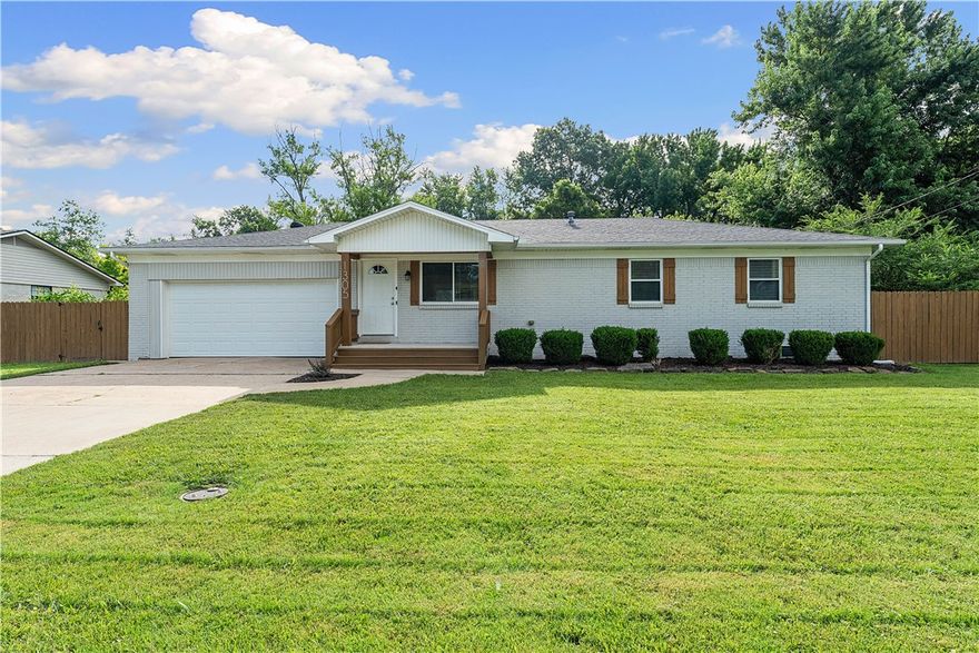 HUGE PRICE DROP!! Seller is motivated. Incredible value in Downtown Bentonville! Property has appraised at $530,000. You know what they say - location, location, location - and here you have it, just a half mile from the new Walmart Campus! When you make this your new home, you’ll enjoy the extremely rare luxury of having direct walking, biking, and driving access to Downtown Bentonville and all its wonderful attractions and amenities – no need to deal with traffic on 14th or Walton! Whether it’s the Square, Walmart’s Home Office, or top-notch Bentonville schools – you have it all within 5 minutes. And let’s not fail to mention that you’ll be coming home to an absolute gem of a property! This updated 3 bedroom (plus 1 flex room/office), 2 full bathroom home features a spacious design and a huge backyard with ADU potential – talk about family friendly! Highlights include newer roof, windows, LVP flooring, granite countertops, and so much more. Don’t wait, schedule a showing before it’s too late!