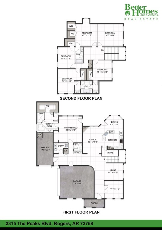 Peaks Ph Iii, The Rogers - Residential
