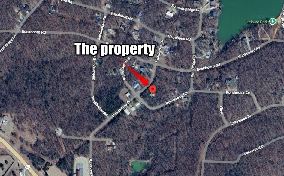 Ponderosa Addition - Land