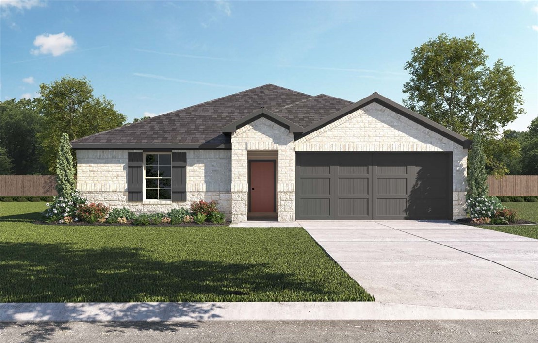 Beautiful Bryant plan in West Wind! Each home in West Wind was meticulously crafted with attention to detail, creating a space that feels both luxurious and welcoming. These homes are complete with granite kitchen countertops, 36-inch cabinets, and stainless-steel appliances! The primary bath features double sinks, and a walk-in shower! The secondary bath will have a tub/shower. Each home features LVP flooring throughout (per plan). These homes offer a covered patio (per plan), garage door opener, landscape package (per plan), and beautiful 4 Sides brick with Hardie® Fascia (per plan). Bentonville Schools! Located in Northwest Arkansas, Centerton boasts a growing job market with opportunities at major companies like Walmart, Tyson Foods, and J.B. Hunt. Close to Bentonville’s downtown area, a hub for arts, dining, and culture, with the renowned Crystal Bridges Museum of Art. Whether relocating for work, family, or adventure, Centerton offers a perfect balance of convenience, culture, and outdoor activities.