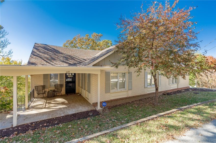 Discover this extraordinary 3-story home, thoughtfully designed to highlight breathtaking views of Fayetteville, while offering exceptional versatility and comfort. The main level features a spacious living room, formal dining room, and an inviting eat-in kitchen that opens to a balcony, where you can take in the stunning views while eating breakfast. The cozy den provides a peaceful spot to enjoy a cup of coffee while admiring the winter weather indoors. The main level also includes the primary suite, and an additional bedroom for convenience. The basement adds incredible flexibility with two bedrooms, a large game room, and a second kitchen, making it ideal for extended family, guests, or entertainment. Upstairs, you'll find two more bedrooms. Step outside to the gazebo, perfect for year-round gatherings, or enjoy your coffee while soaking in the warmer weather. Whether you're savoring cozy moments in the den or hosting friends and family, this home provides the perfect backdrop for any season.