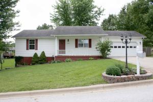 GORGEOUS CONTEMPORARY/MODERN HOME IN FANTASTIC NEIGHBORHOOD ON NORTH EDGE OF HARRISON! 4BR/2BA home w/ almost 2100 sq. ft. w/ TONS of updates! BEAUTIFUL H-Wood Floors, Immaculate Quartz counter-tops, Subway tile back-splash, Schoolhouse lighting fixtures & MASSIVE Walk-In Closet w/ custom built-ins. Full, Finished, Walkout basement & Zen-like backyard & patio w/ fire-pit perfect for entertaining!