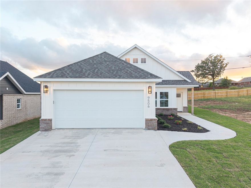 Special Financing Incentives Available through Emily Rainwater with Centennial Bank! Up to $3,000 in concessions with an acceptable contract and approved offer, which may be applied toward an interest rate buy-down or closing costs when using the preferred lender. (Buyer must use the preferred lender to capture any incentives.) 

Welcome to Chaffee Cottages! This charming 3-bedroom, 2-bathroom home blends style, comfort, and convenience in the heart of Fort Smith. The open floor plan creates a seamless flow between the living, dining, and kitchen areas, where you’ll find granite countertops, a gas range, and plenty of space for gathering and entertaining.

An upstairs bonus room offers endless possibilities—perfect for a home office, playroom, or media space. The private primary suite provides a relaxing retreat, while two additional bedrooms give flexibility for family or guests.