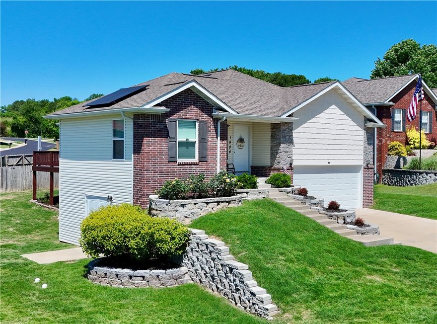 Built in 2019! This spacious 3 bedroom 3 bath home has over 2600 sq ft and flexible bonus space ideal for working from home, guest area, entertaining, or additional private living space. Functional open layout with ample storage and solar panels to help reduce utility costs.
