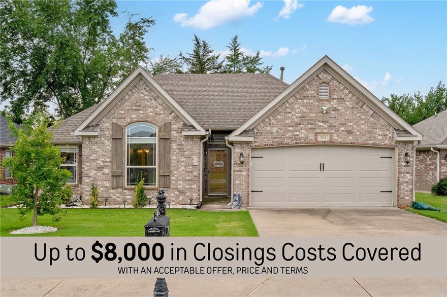 Are you tired of looking at homes that just don't check enough of the boxes? Let me ask you if any of these are on your list: An average electric bill of $27 a month thanks to solar panels, living on a cul-de-sac, or walking distance to an elementary school, middle school, and high school. A high-end HVAC system installed in 2022 that keeps you cool in the summer and warm in the winter. A beautifully remodeled kitchen that includes 3 cm quartz countertops and seamless 3 cm quartz backsplash. How about no carpet and instead engineered bamboo hardwood floors, tile, and LVP? What about a beautiful 30' x 15' brick paver patio in the backyard with some mature trees creating a backyard oasis? Or a gas fireplace, insulated garage door, large shed, extra storage space, and a dog door built in with a lock. If these are on your checklist, then this might be the one for you. With features that you just don’t see at this price point, don’t wait to book your showing. Stop searching and start enjoying life where you belong.