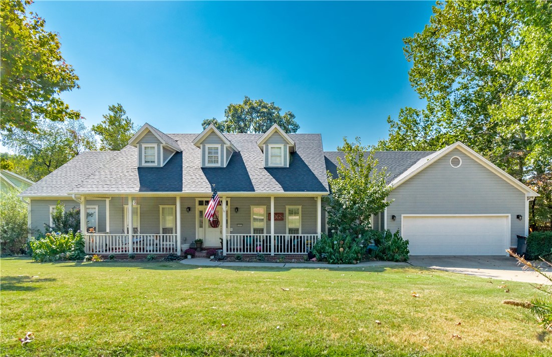 Absolutely stunning home in the picturesque Suttle Estates Subdivision! Home is minutes from shopping, dining, Lake Fayetteville, Greenway trail system (walking/biking trails), i-49, recently updated City Park, Johnson Square, and all that NWA has to offer! Property has been completely updated and features fresh paint, large kitchen with marble countertops, gas cooktop, wood floors, huge game room with wet bar/beverage fridge, wood burning fireplace, screen porch, heated saltwater pool replastered with diamond brite gunite plaster in 2018, hot tub connected to pool, spacious deck with trek composite decking, private backyard with mature trees, extensive landscaping, raised garden beds, variable speed high efficiency HVAC, and so much more! New architectural shingle roof in 2022!