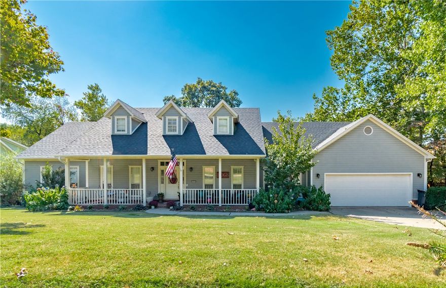 Absolutely stunning home in the picturesque Suttle Estates Subdivision!  Home is minutes from shopping, dining, Lake Fayetteville, Greenway trail system (walking/biking trails), i-49, recently updated City Park, Johnson Square, and all that NWA has to offer!   Property has been completely updated and features fresh paint, large kitchen with marble countertops, gas cooktop, wood floors, huge game room with wet bar/beverage fridge, wood burning fireplace, screen porch, heated saltwater pool replastered with diamond brite gunite plaster in 2018, hot tub connected to pool, spacious deck with trek composite decking, private backyard with mature trees, extensive landscaping, raised garden beds, variable speed high efficiency HVAC, and so much more!  New architectural shingle roof in 2022!