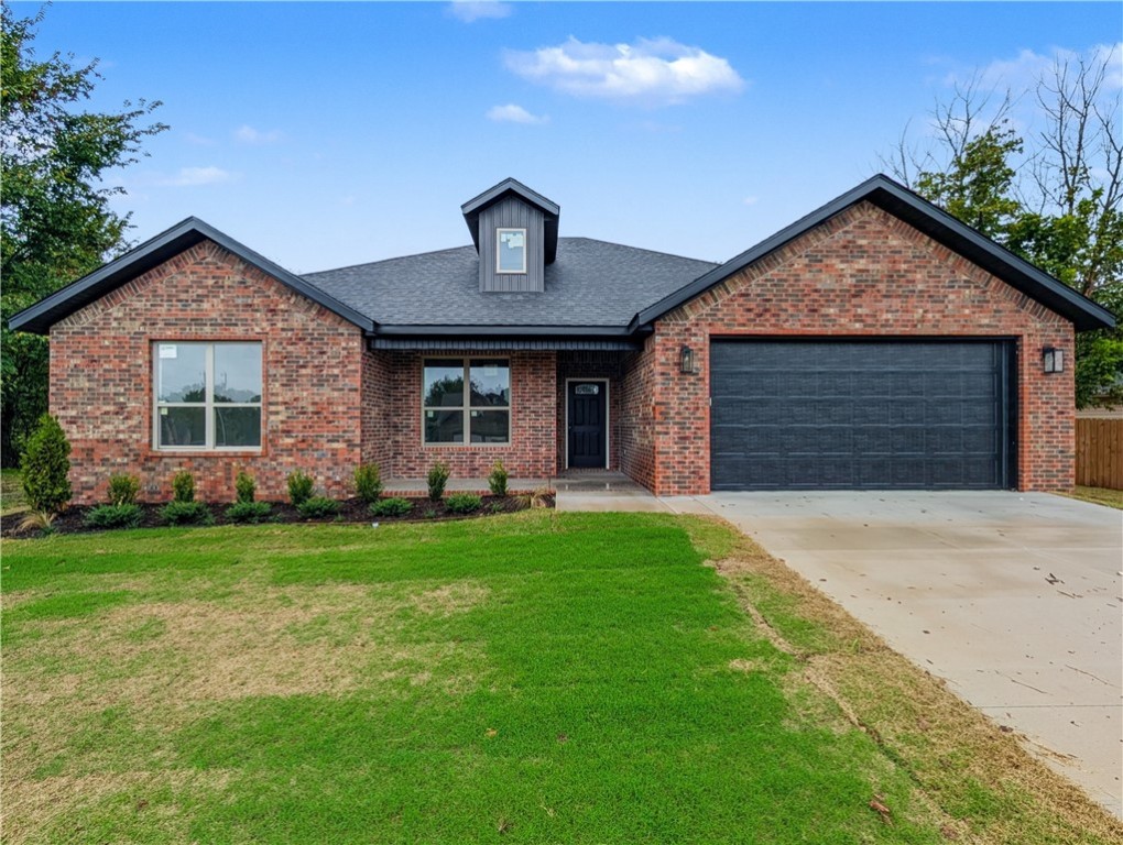 Welcome To Your Next Home! Stunning New Construction Rental At 10 Olmsted Circle In Bella Vista With A Fantastic Location Offering Easy Access To I-49. Enjoy A Super Flat, Usable Backyard, Covered Front Porch, And Covered Back Patio For Relaxing Or Entertaining. Inside You’ll Find A Wide Open Living Area Flooded With Natural Light, A Designer Kitchen Featuring Built-In Appliances, 3CM Counters, Spacious Dining Area, And Island With Bar Seating. Split Floorplan Includes A Luxurious Primary Suite With Custom Shower, Soaker Tub, Dual Vanity, Walk-In Closet, And Private Potty Closet In Primary Bath. So Much To Love Here! ***2 Bed Septic. 3rd Room To Be Considered Office, Bonus Or Other Non-Sleeping Room. Background And Credit Check Required.