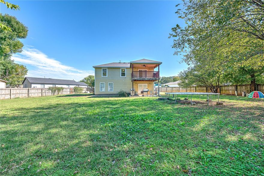 If you’ve been searching for space to truly spread out, whether for a growing household or multi-generational living, 1440 Tumbleweed Drive offers the flexibility and room to make it your own. Situated on a rare, flat 0.44-acre lot, this 6-bedroom, 3.5-bath home provides the space that’s hard to find in today’s market. With multiple bedrooms & living areas, there’s plenty of room for everyone to have their own space while still coming together in the heart of the home. The layout is open and functional, filled with natural light & designed for everyday living. While the home offers a solid foundation and great bones, it also presents an opportunity for a buyer to add their own personal touches & updates over time. Outdoor living is a standout feature, with both a covered patio & a large second-story covered deck overlooking the backyard ideal for gatherings, kids, pets, or simply enjoying the extra space. Located in the heart of Springdale, you’re just minutes from schools, parks, shopping, & dining.