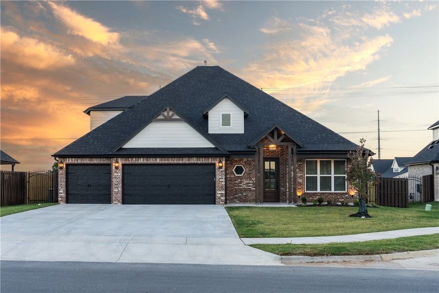 Come see our beautiful CASH Plan which offers 2,485 square feet of well-designed living space. From the moment you step inside, you're greeted by high ceilings and an open, airy floor plan that seamlessly connects the living, dining, and kitchen areas — ideal for both everyday life and entertaining. On the main level, you'll find a dedicated home office and a spacious primary suite with a luxurious bathroom and direct access to the utility room. Upstairs, there are three additional bedrooms. One includes a private en-suite bath, while the other two share a bathroom. Builder will provide up to $10,000 towards buyers closing costs or buying down interest rate and an additional $2500 appliance allowance until the end of October 2025. Preferred lenders will provide up to $5,000 additional closing cost.
