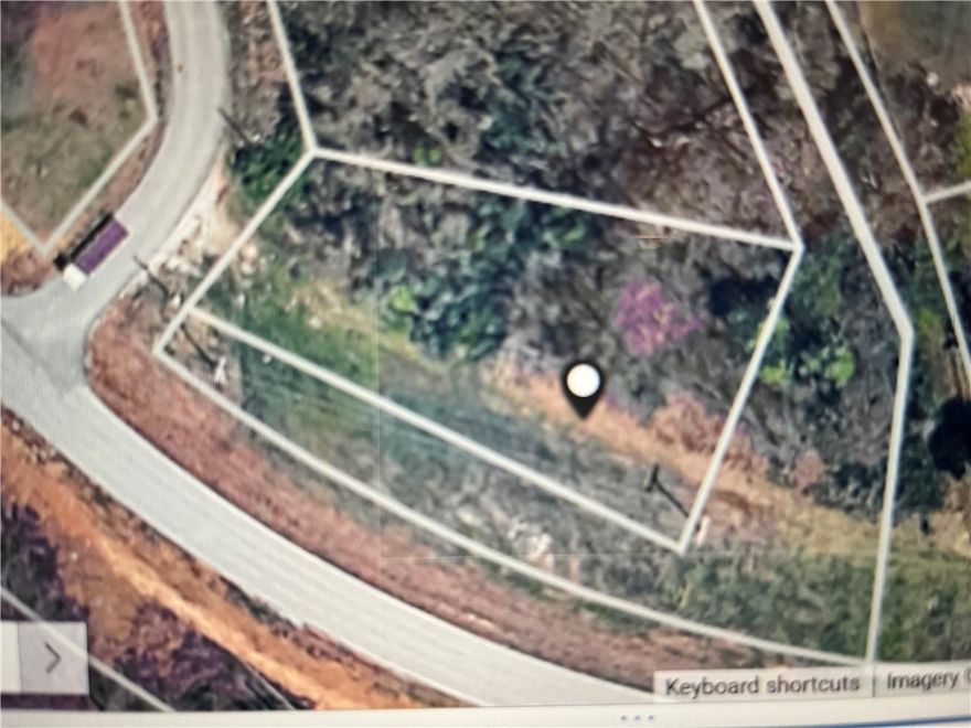 Nice Bella vista corner lot.  Perfect place to build your dream home!