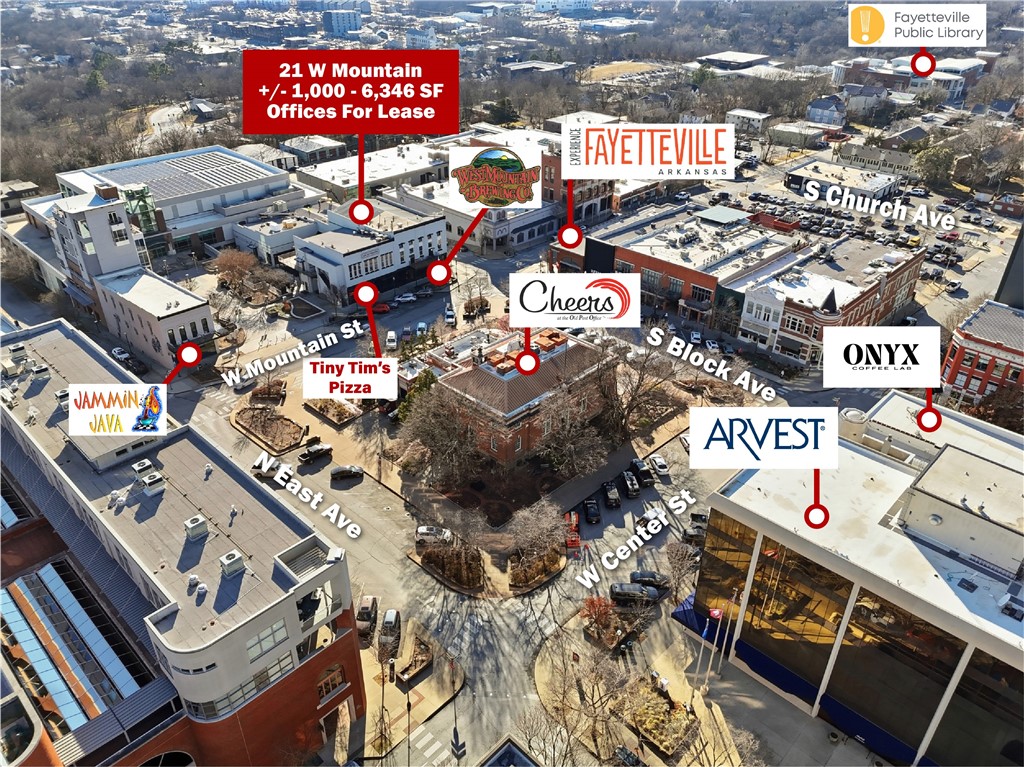 FAYETTEVILLE ORIGINAL - Commercial Lease