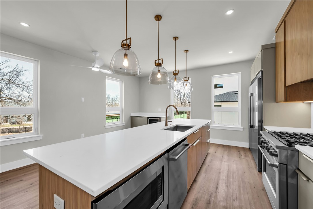 W A BURK'S ADD-BENTONVILLE - Residential