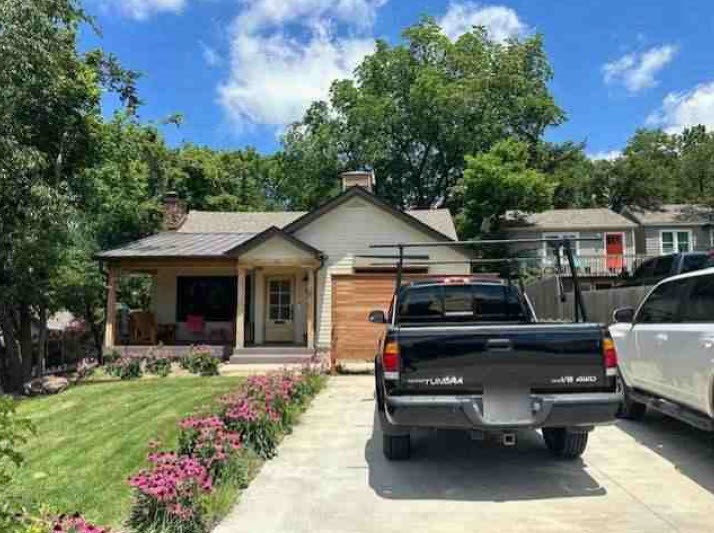 Newly renovated home close to Wilson Park. Sold before list.