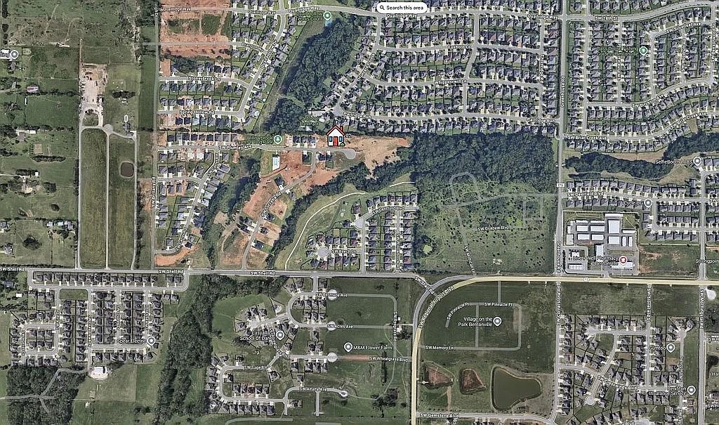 Willowbrook Farms Sub Ph Ii Bentonville - Residential