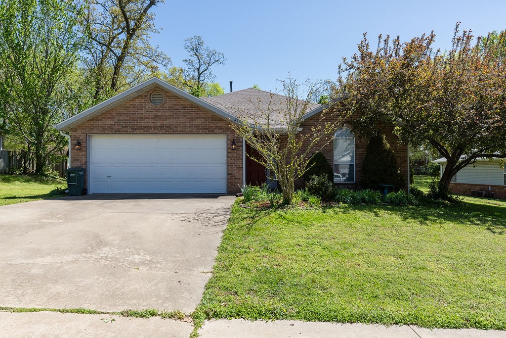 Charming 3 bedroom 2 full bathroom home in west Fayetteville located near schools and parks. Heated & cooled sunroom, fireplace with gas starter, fully remodeled master bathroom, new roof in 2020, and 2 outbuildings to offer storage are just a few of the features you will love about this house. Come check out this well maintained home you won't be disappointed.