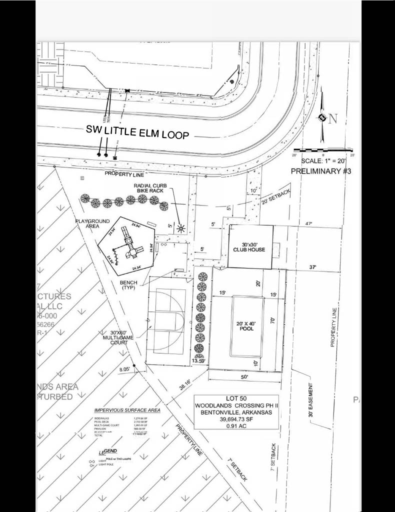 Woodlands Crossing Ph I Bentonville - Residential