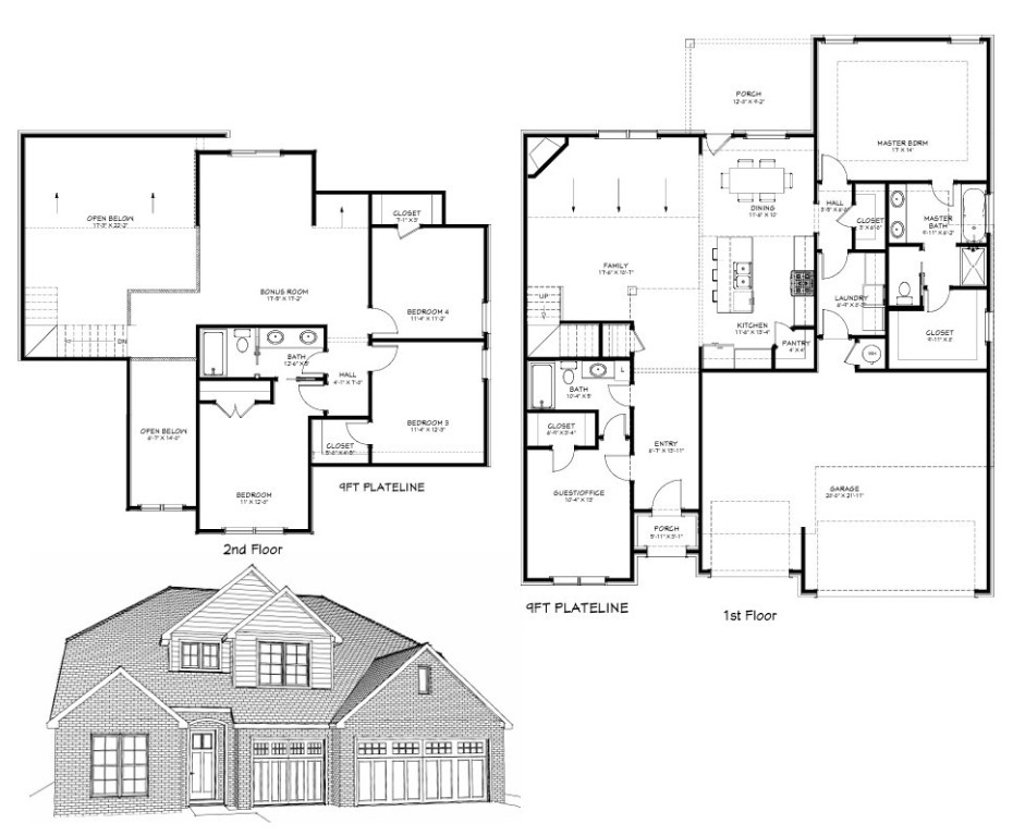 Woodlands Crossing Ph I Bentonville - Residential