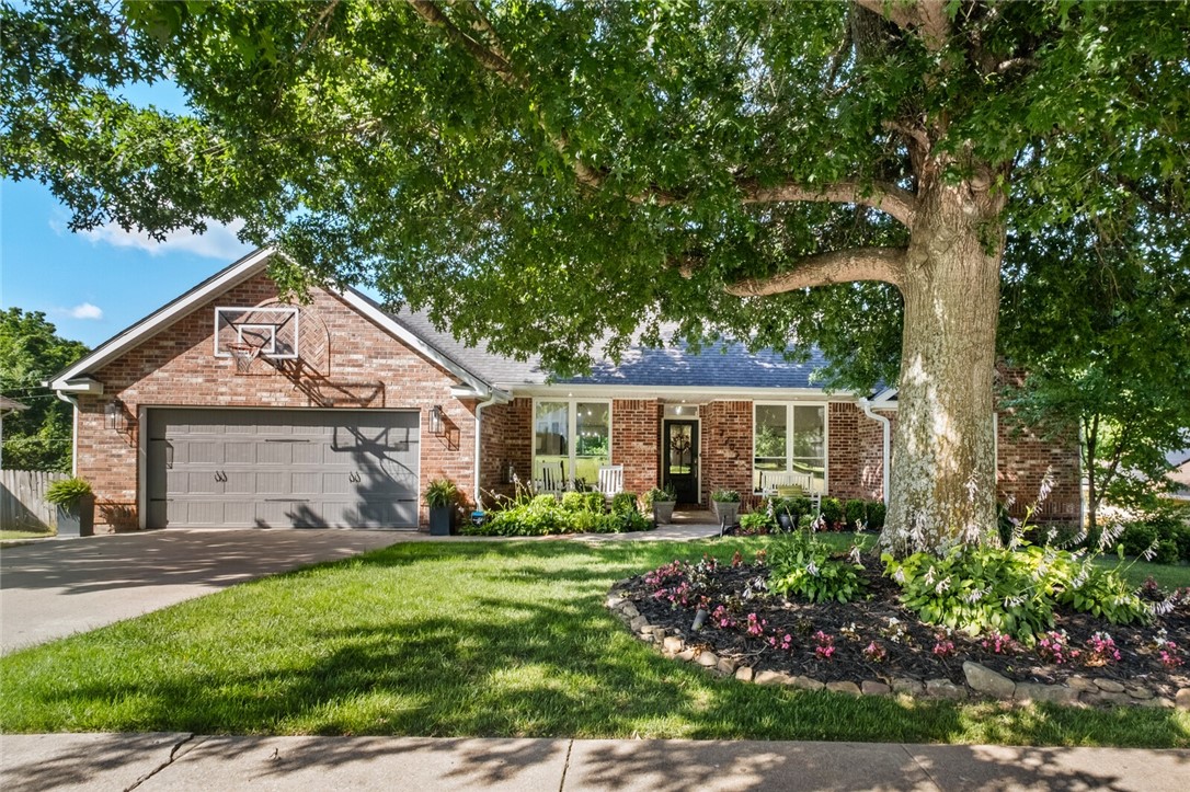 Beautifully Remodeled East Fayetteville Home!
Welcome to this stunning fully remodeled, single-level home in the heart of East Fayetteville! Every detail has been thoughtfully updated, featuring all new windows, a modern composite deck, a home gym, garage door, kitchen, bathrooms, and fencing- making it truly move-in ready.
Step outside to enjoy your private backyard oasis with no neighbors behind you, framed by mature landscaping and towering trees that provide shade, beauty, and the perfect touch of privacy.
Inside you'll love the bright and inviting spaces, stylish finishes, and seamless floor plan that's ideal for everyday living or entertaining. Plus, with schools just a short walk away, convenience is at your doorstep. Don't miss the opportunity to own this gorgeous home in one of East Fayetteville's most desirable locations. This home is agent owned.