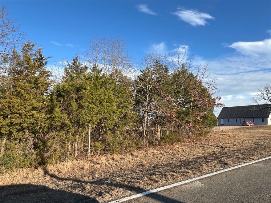 Great building lot with highway frontage. This .20 acre lot fronts Diamond Blvd. Centrally located between Diamond Hills Country Club and Sugarloaf Marina. City water and sewer are available, but sewer will likely need a grinder pump. 800 SF minimum build restriction. No mobiles, no RV's. Perfect spot to build your Bull Shoals Lake getaway.