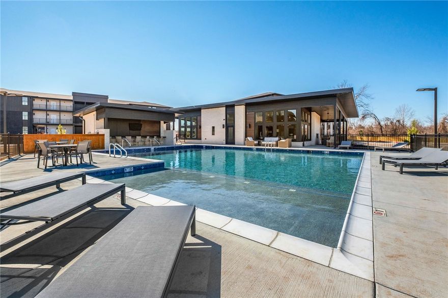Experience elevated living in the largest residence at Medlin Park. The Magnolia floorplan offers 3 bedrooms, 2 baths and over 1500 SF of thoughtfully designed luxury. Expansive open-concept living blends sophistication with everyday comfort, creating the perfect space for entertaining or relaxing at home.

The gourmet inspired kitchen anchors the home with seamless flow into spacious dining and living areas filled with natural light. The private primary suite offers a spa-inspired bath and oversized walk-in closet while generous secondary bedrooms offer flexibility for guests, a designer home office or creative space tailored to your lifestyle.

Medlin Park delivers a hospitality-inspired lifestyle unlike anything else in Northwest Arkansas. Residents enjoy a stunning Clubhouse with cafe & barista lounge, resort style pool, dog park, scenic fishing pond, bike hub, and direct Greenway access. Ideally positioned near major employers, top medical facilities, world class dining, shopping & entertainment.