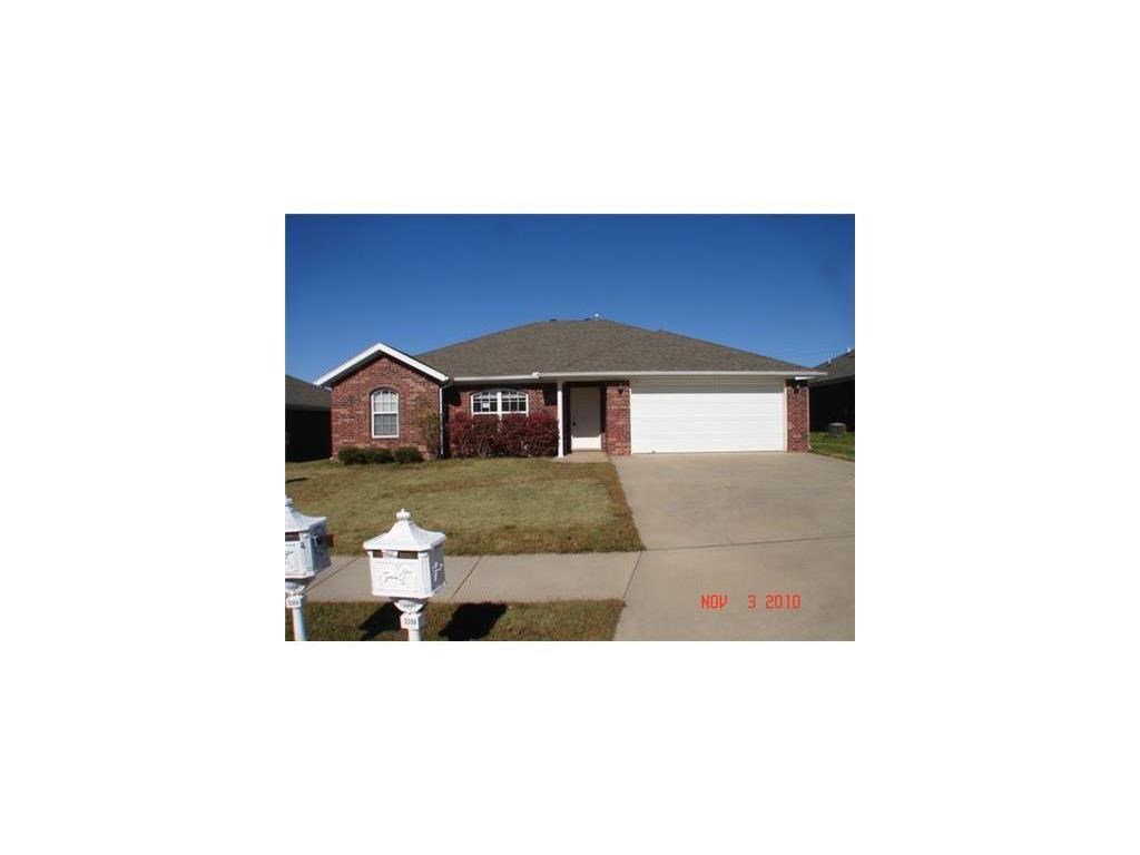 All brick 4 bedroom 2 bath home with fenced in backyard. Comes with refrigerator.