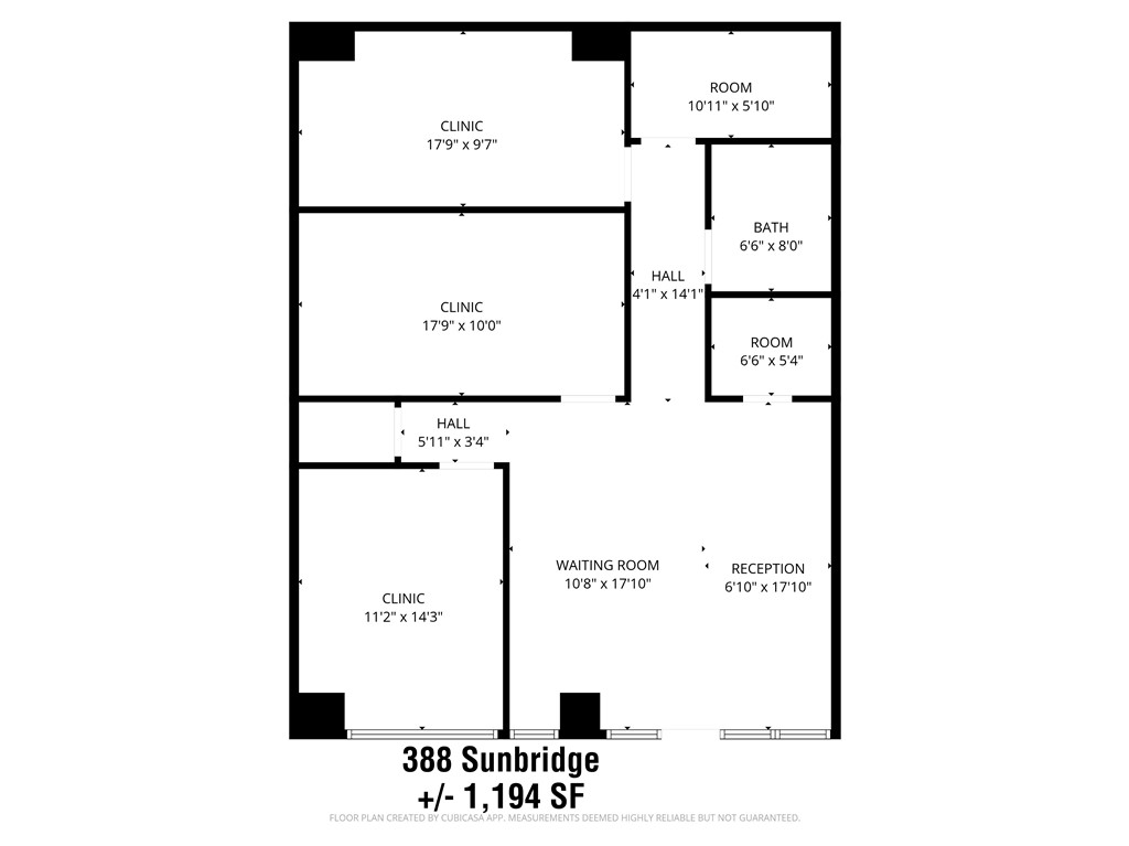 Fayetteville Outlots - Commercial Lease