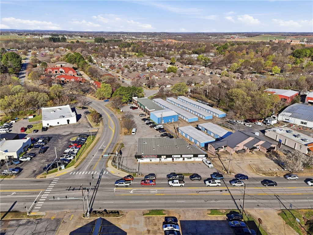 Fayetteville Outlots - Commercial Lease