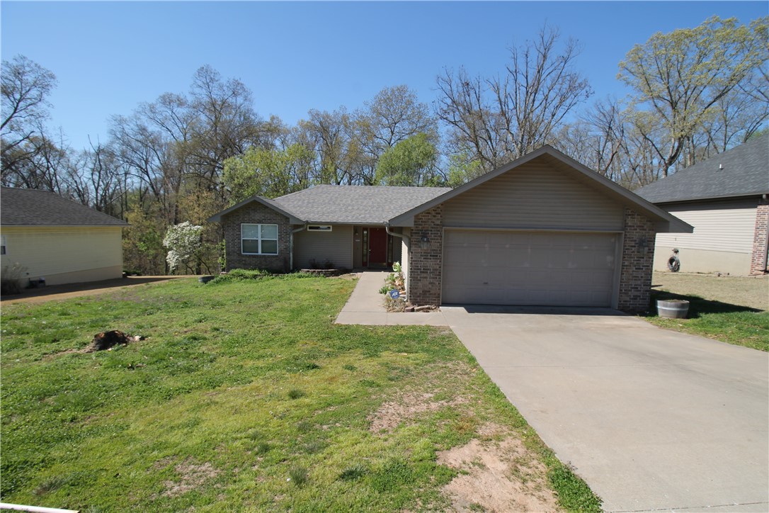 Perfect opportunity to fix, flip or keep! This home needs interior finishes, flooring, appliances and paint to make it complete. If you are looking for a summer project or an investment this is a great opportunity. Located in a quiet neighborhood and the Bentonville School District! Enjoy the amenities that Bella Vista offers, such as Golf, a golf range/practice center, tennis, Lakes, bike trails, fishing, swimming, pickleball and basketball courts, miniature golf and playgrounds, walking trails, a gun range, an RV park and campground, fitness and recreation centers, and Dining.