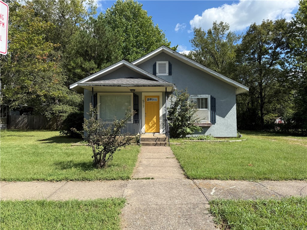 Welcome to this adorable 3-bedroom, 2-bathroom cottage-style home filled with character and warmth. Perfectly located within walking distance to downtown, schools, and shopping- this home offers both convenience and charm. Step inside to find cozy living spaces with timeless details, a functional layout, and plenty of natural light. The home features a brand-new roof for peace of mind and a detached oversized 2-car garage- ideal for parking, storage, or a workshop. Enjoy the fully fenced backyard, perfect for pets, gardening, or relaxing evenings outdoors. Whether you’re looking for a first home, a downsizing opportunity, or a smart investment, this delightful cottage checks all the boxes. Don’t miss your chance to own a piece of classic charm close to everything! Washer/Dryer & refrigerator convey!